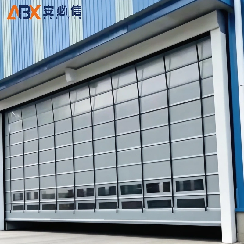 齐齐哈尔市软帘堆积门