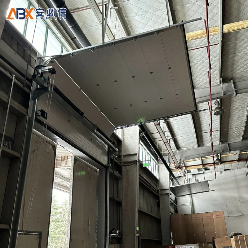 齐齐哈尔市钢质提升门